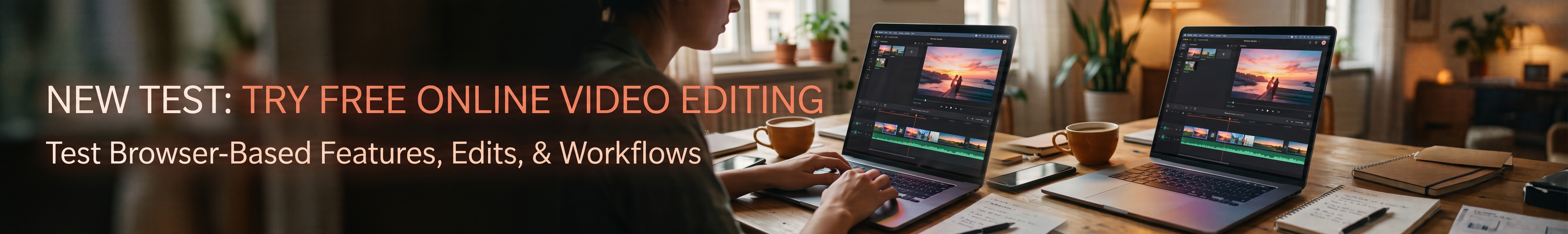New Test: Try Free Online Video Editing Tools