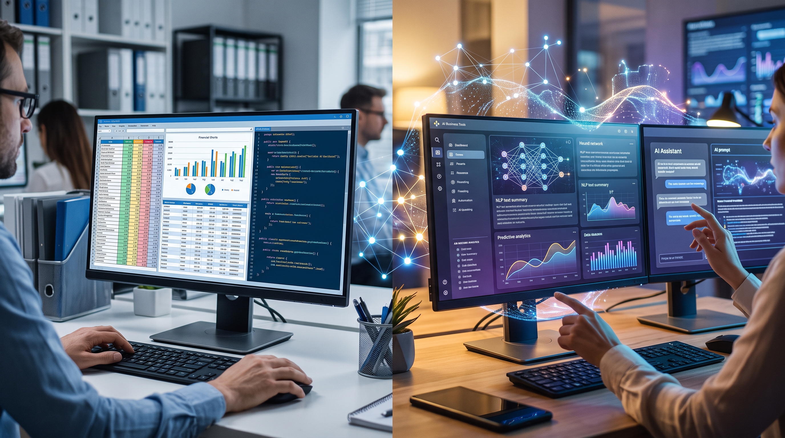 ai business tools vs Traditional Software: How to Choose