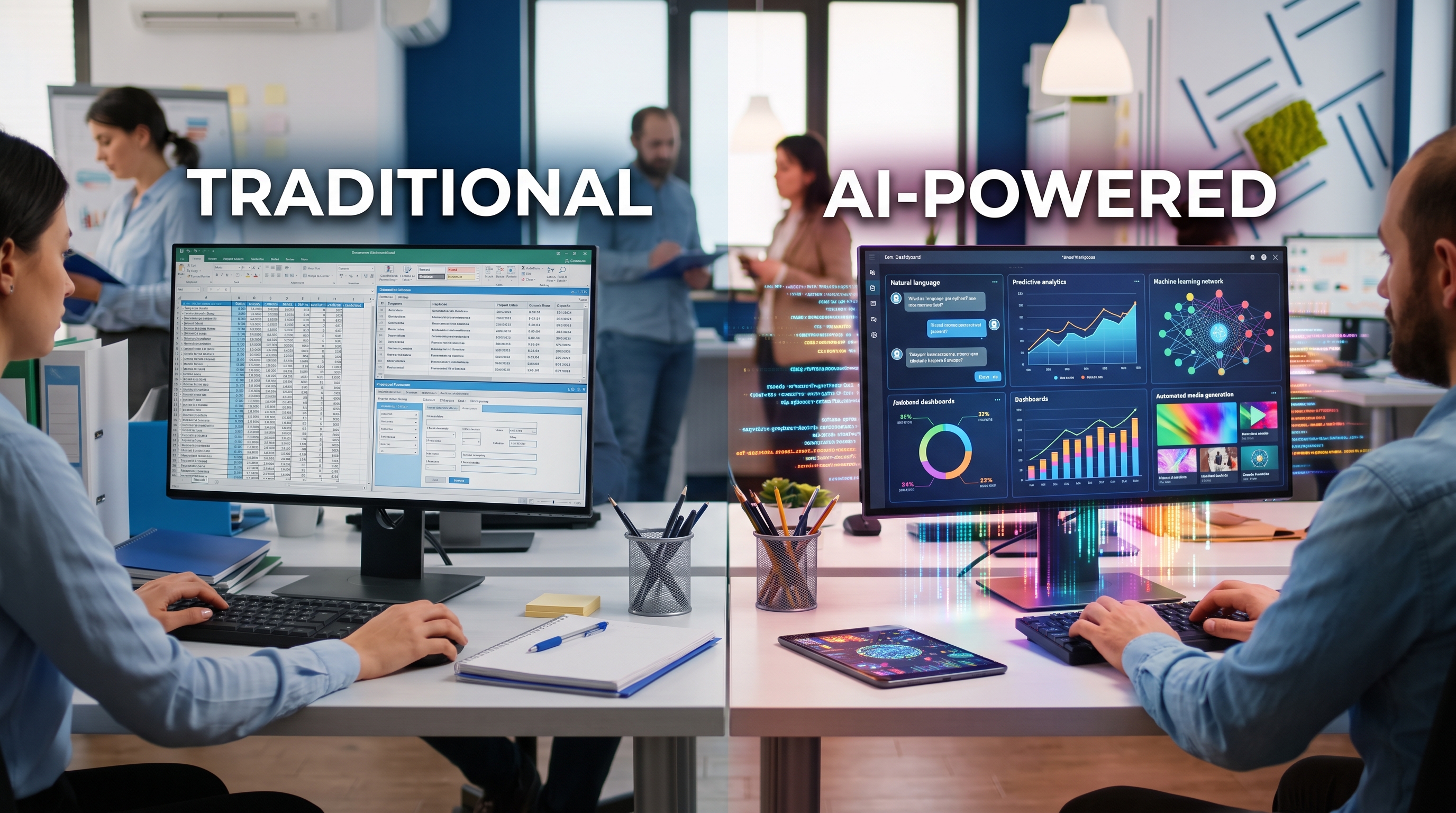 best ai tools for small business vs Traditional Software for Business
